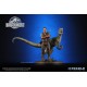 Jurassic World Owen and Blue 1/9 scale Statue